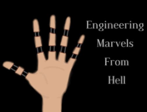 Engineering Marvels from Hell cover