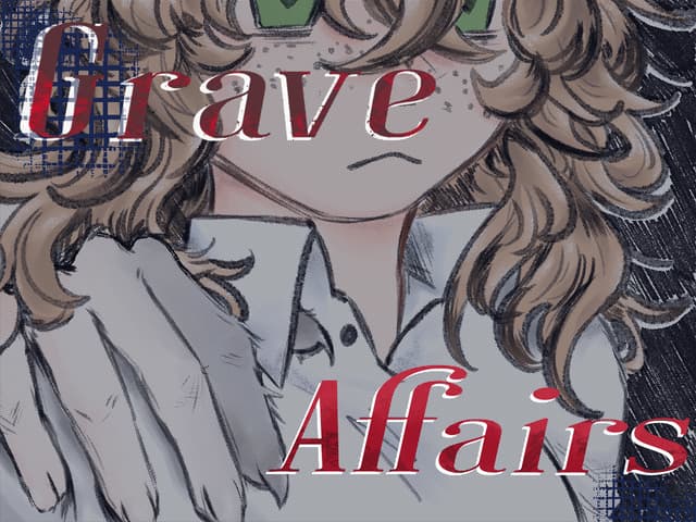 Grave Affairs cover