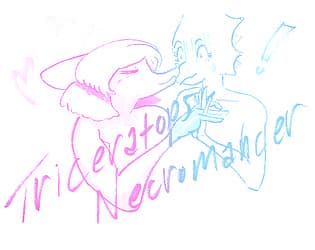 Triceratops Necromancer cover