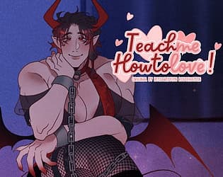 Teach me how to love! cover