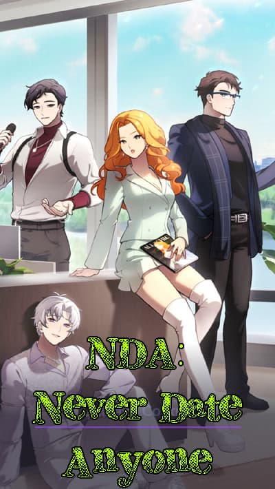 NDA: Never Date Anyone cover