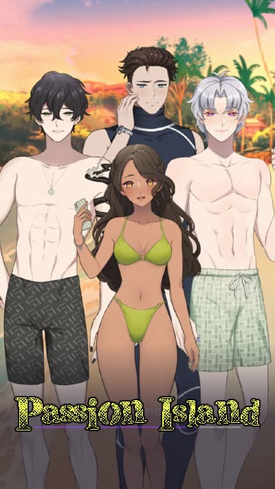 Passion Island cover