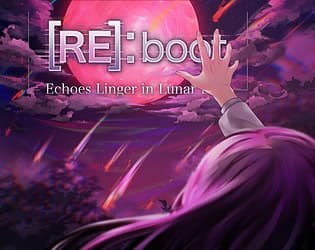 [RE]:boot | Echoes Linger in Lunar Dust cover
