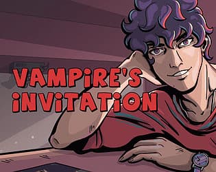 Vampire's Invitation cover