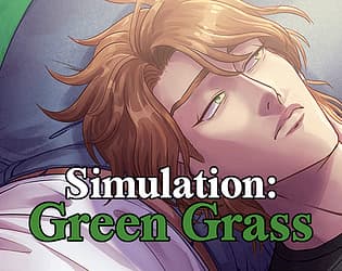 Simulation:Green Grass cover
