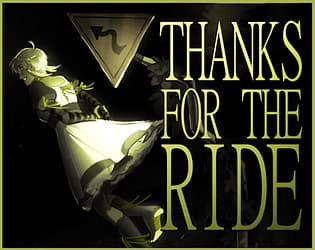 Thanks for the Ride cover