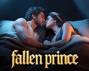 The Fallen Prince cover