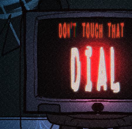 Do(n't) Touch That Dial! cover