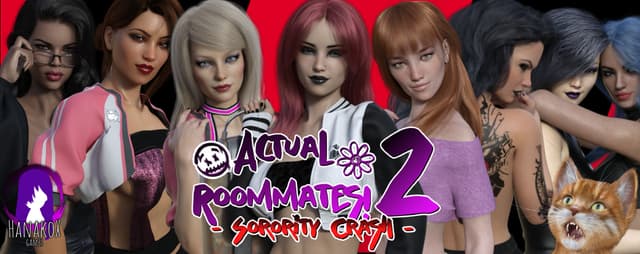 Actual Roommates 2 - Sorority Crash cover