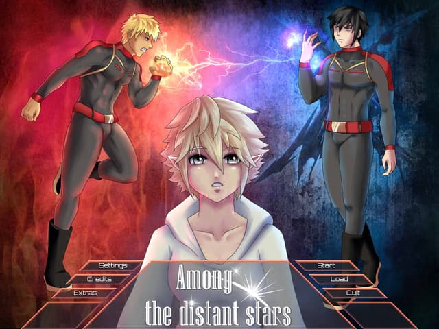 Among the Distant Stars cover