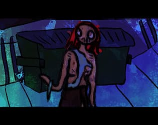 garbage doll cover