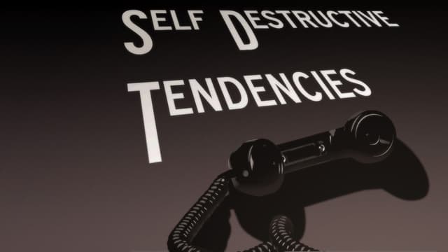 Self Destructive Tendencies cover