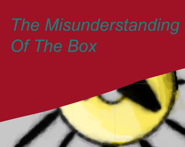 The Misunderstanding of the Box cover