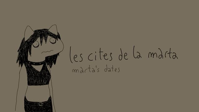 marta's dates cover