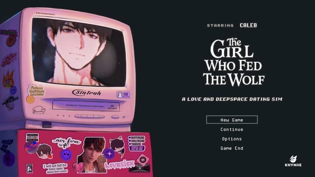 The Girl Who Fed The Wolf cover