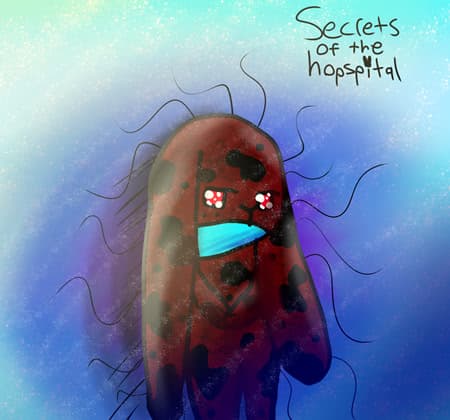 Secrets of the Hopspital cover