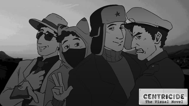 Centricide: The Visual Novel cover