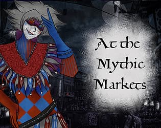 At the Mythic Markets cover