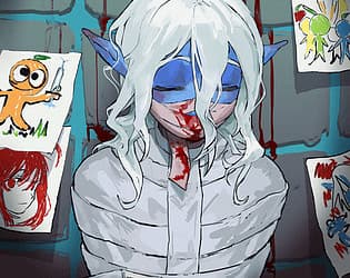 The Blue Human cover