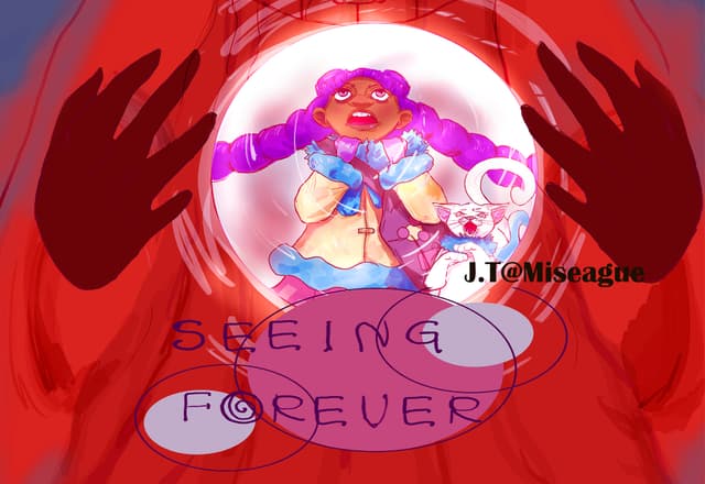 Seeing Forever cover