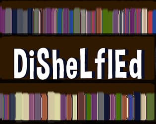 Dishelfled cover