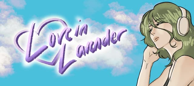 Love in Lavender cover