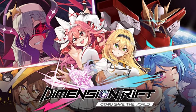 Dimension Rift : Otaku Save The World cover