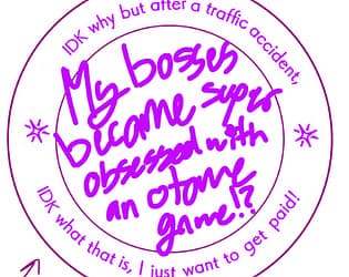 my bosses have become super obsessed with an otome game!? cover