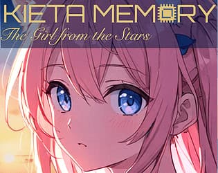 Kieta Memory – The Girl from the Stars cover