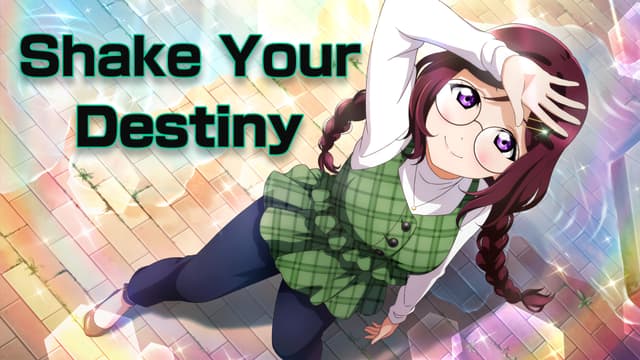 Shake Your Destiny cover