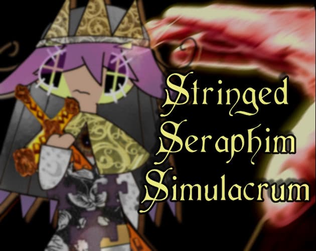 Stringed Seraphim Simulacrum cover