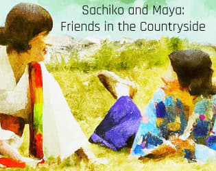 Sachiko and Maya: Friends in the Countryside cover