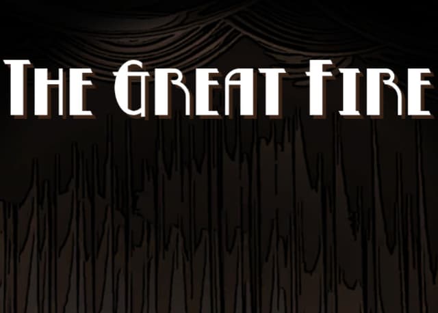 The Great Fire cover