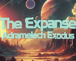 The Expanse: Adramelech Exodus cover