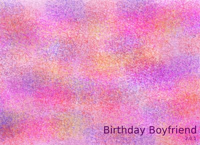 Birthday Boyfriend cover
