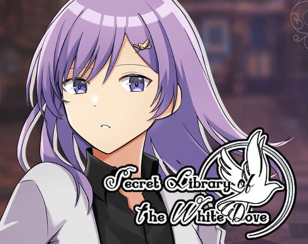 Secret Library of the White Dove cover