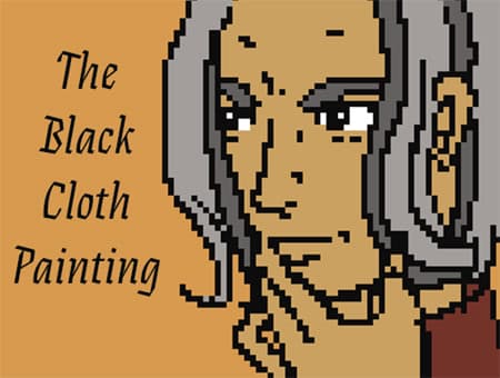 The Black Cloth Painting cover