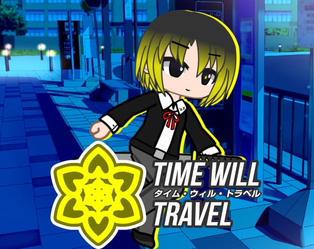 Time Will Travel cover