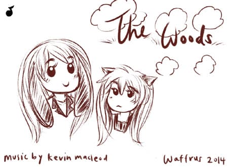 The Woods cover
