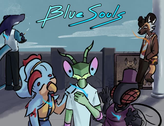 Blue Souls cover