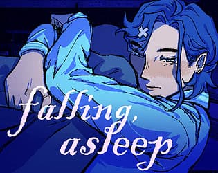 falling, asleep cover