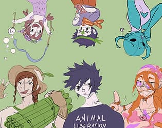 Vegan World cover
