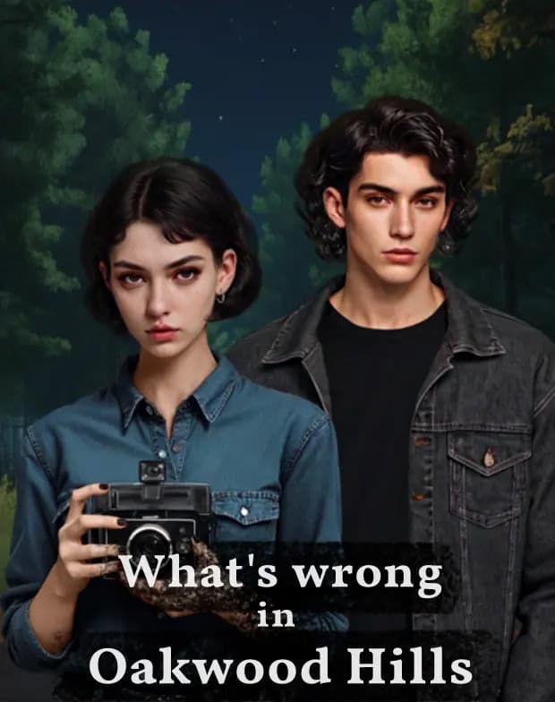 What's wrong in Oakwood Hills cover