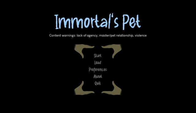 Immortal's Pet cover