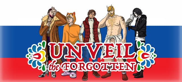 Unveil the Forgotten cover