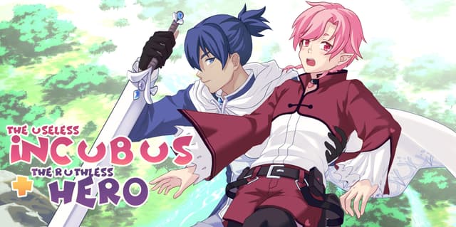 The Useless Incubus And The Ruthless Hero cover