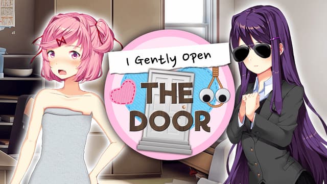I Gently Open The Door cover