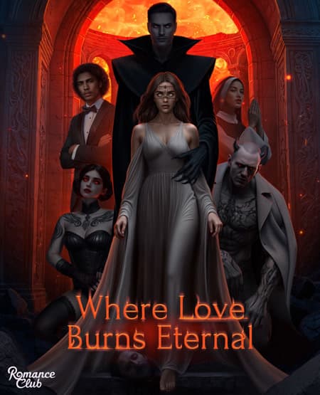 Where Love Burns Eternal cover