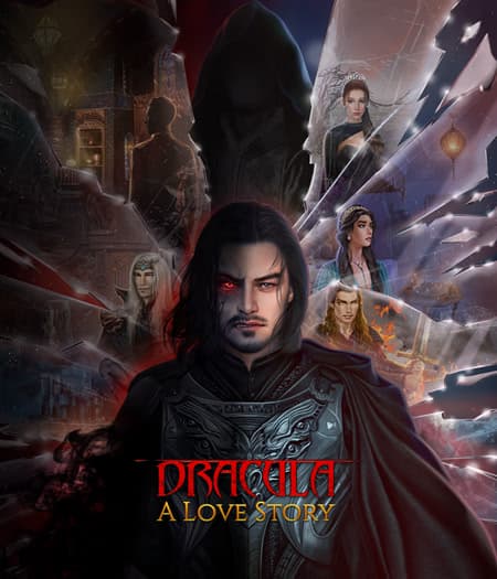 Dracula: A Love Story cover