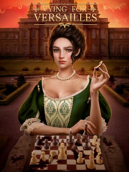 Vying for Versailles cover